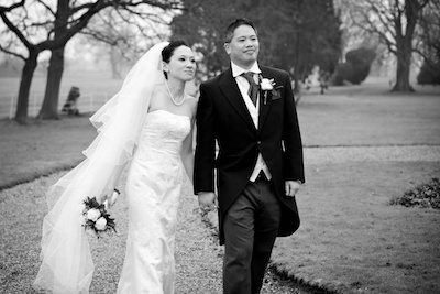 Peggy and Alex - Gosfield Hall